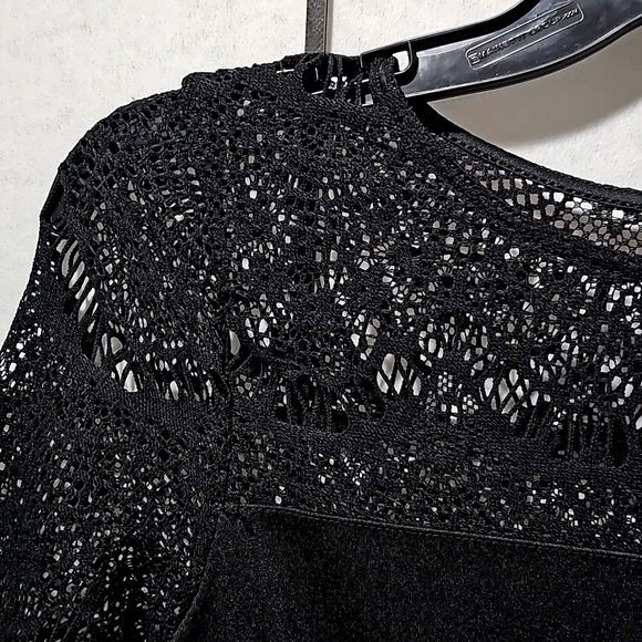 Express Elegant Black Dress Size‎ 4 NWT - Picture 4 of 8